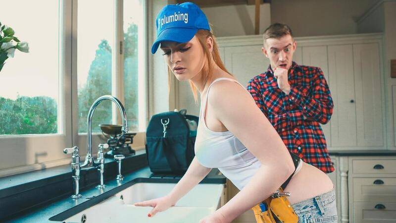 Xxx Danny D Force - Carly Rae & Danny D â€“ Plumbers Pussy - Flixxx porn