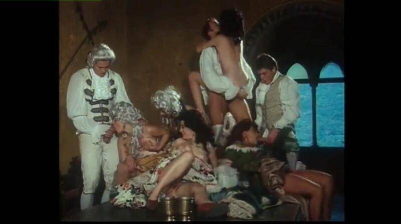 Marchese de Sade (1994) - Jacqueline Wild, Terry Rubens, Shalimar, Krisztina, Valentina, Joanna, Tania Larivière, Vicca, Rosa Caracciolo
